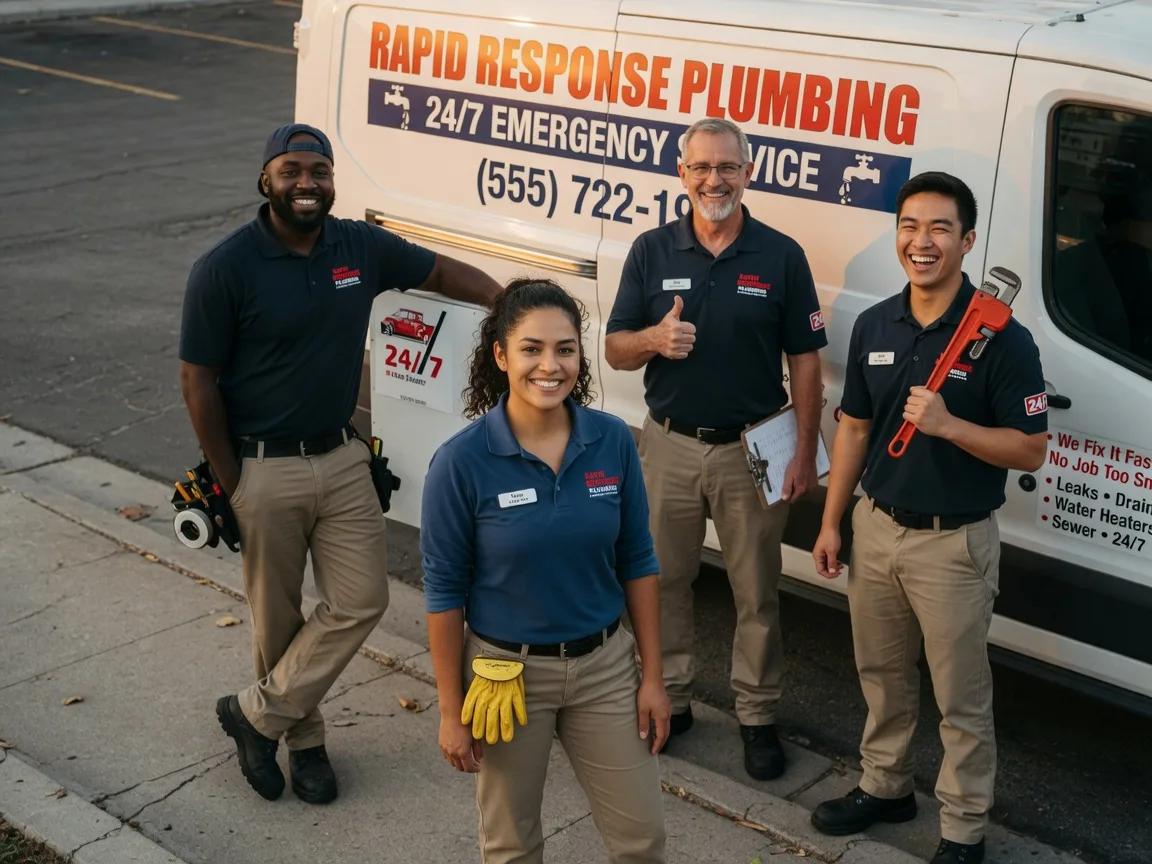 Emergency Plumber company in Fresno, CA